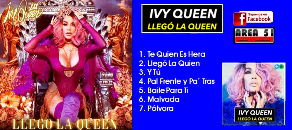 IVY QUEEN - LLEGO LA QUEEN (2019)(DJ ROBERT).jpg